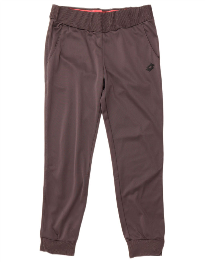 Pantaloni da tuta da donna Lotto Joggers UK 10 Small Grigio