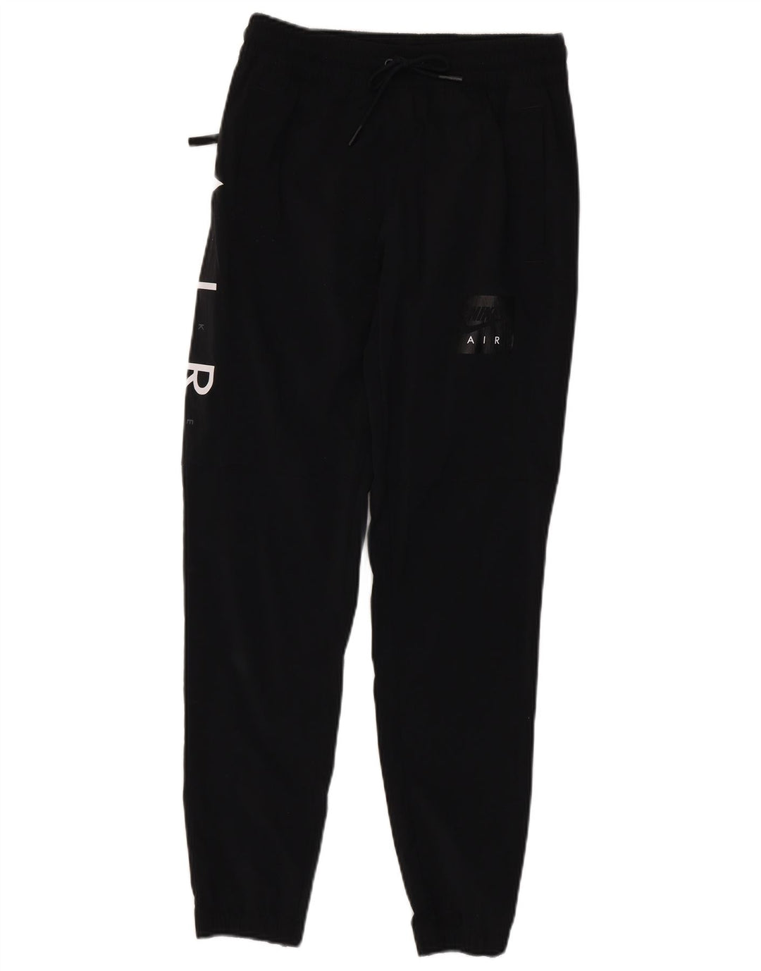 NIKE Pantaloni da tuta con grafica da uomo Joggers piccoli in nylon nero