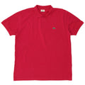 Polo da uomo Lacoste taglia 6 XL in cotone rosa