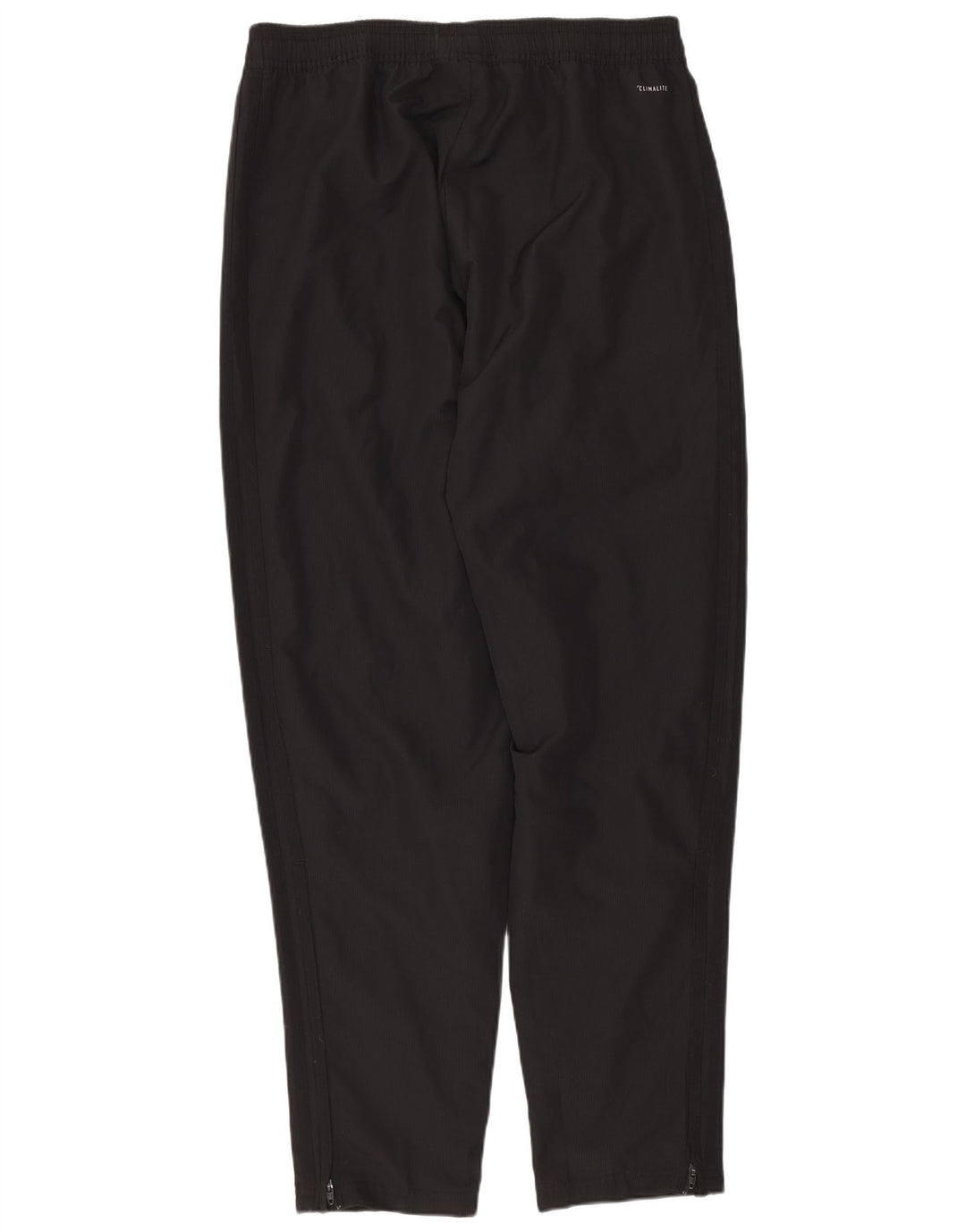 Pantaloni da tuta Adidas Climalite da uomo medio poliestere nero