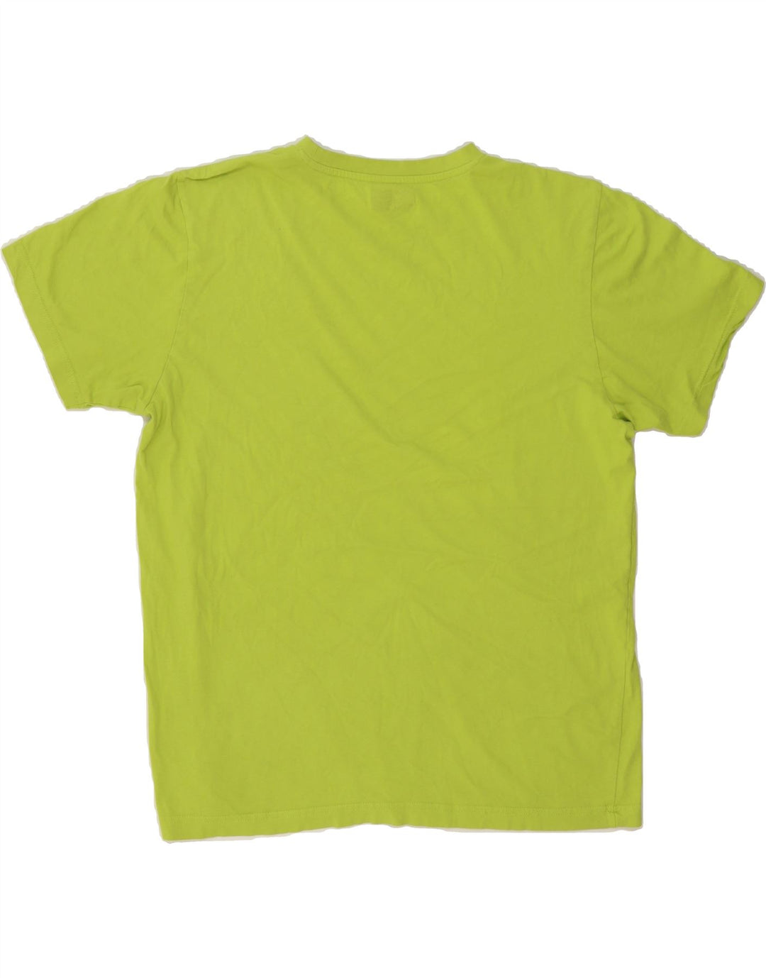 KAPPA Mens T-Shirt Top XL Green Vintage Kappa and Second-Hand Kappa from Messina Hembry 