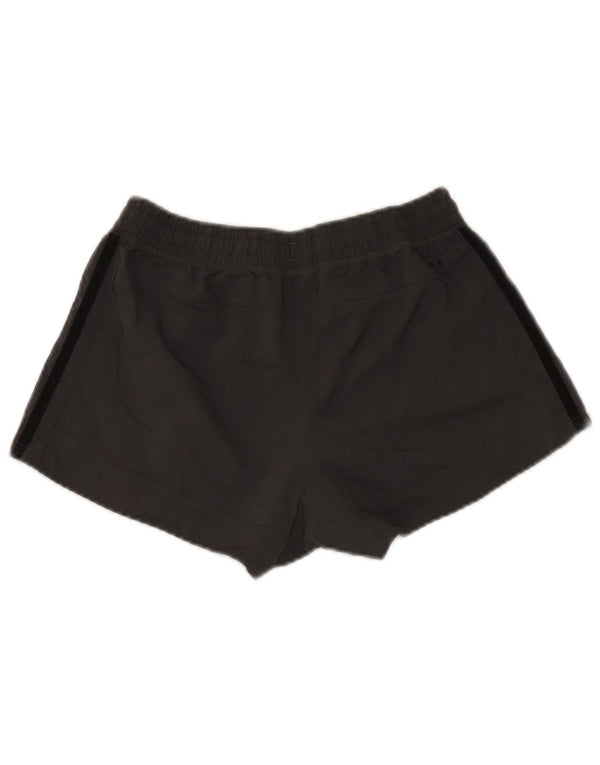 ADIDAS Womens Aeroready Sport Shorts UK 8 Small  Grey Polyester