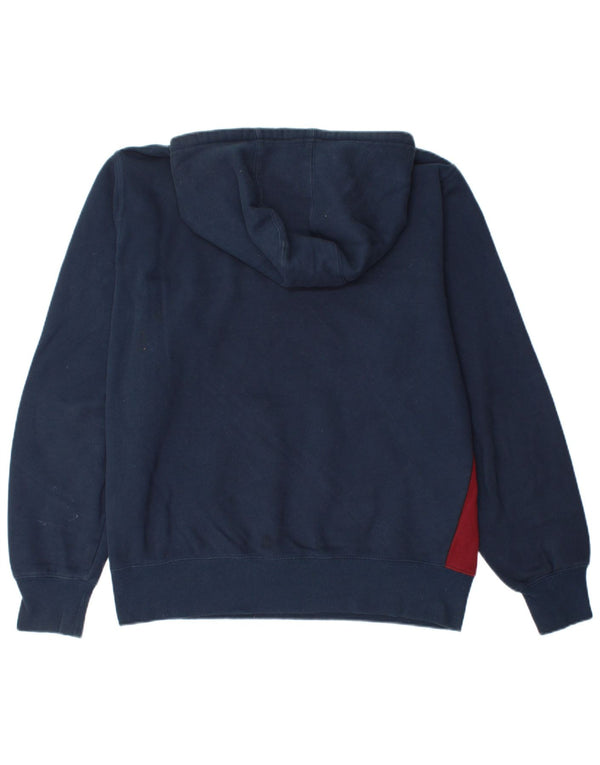 Maglione con cappuccio ELLESSE per ragazzi 15-16 anni XL in cotone color block blu navy