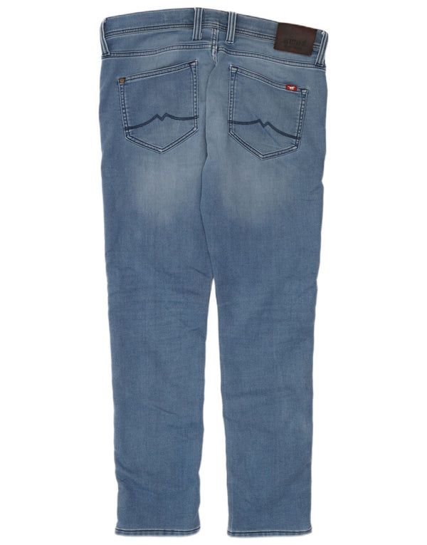 Jeans Mustang affusolati dalla vestibilità rilassata da uomo W36 L30 Blu