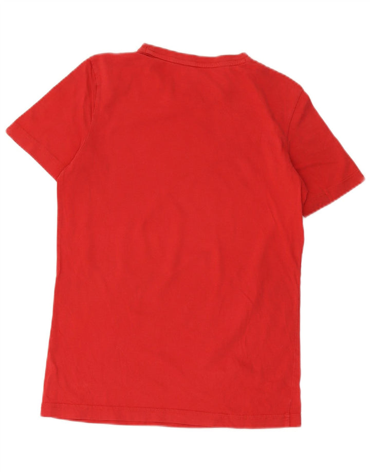 Maglietta grafica da ragazzo Puma 13-14 anni Rossa