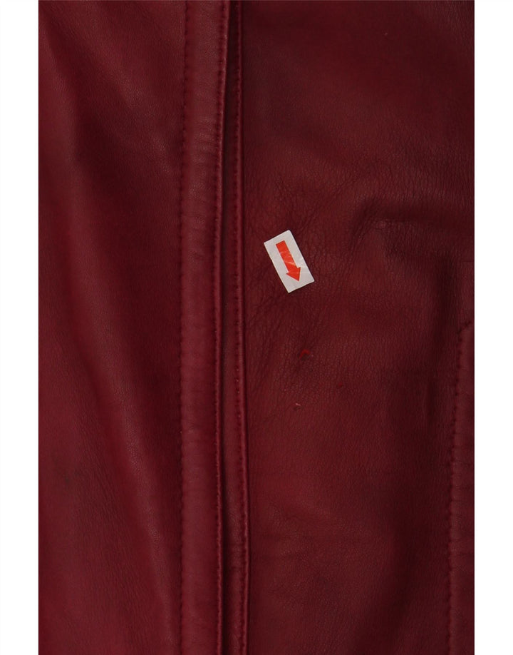 Giacca parka oversize con cappuccio vintage da donna EU 48 2XL marrone