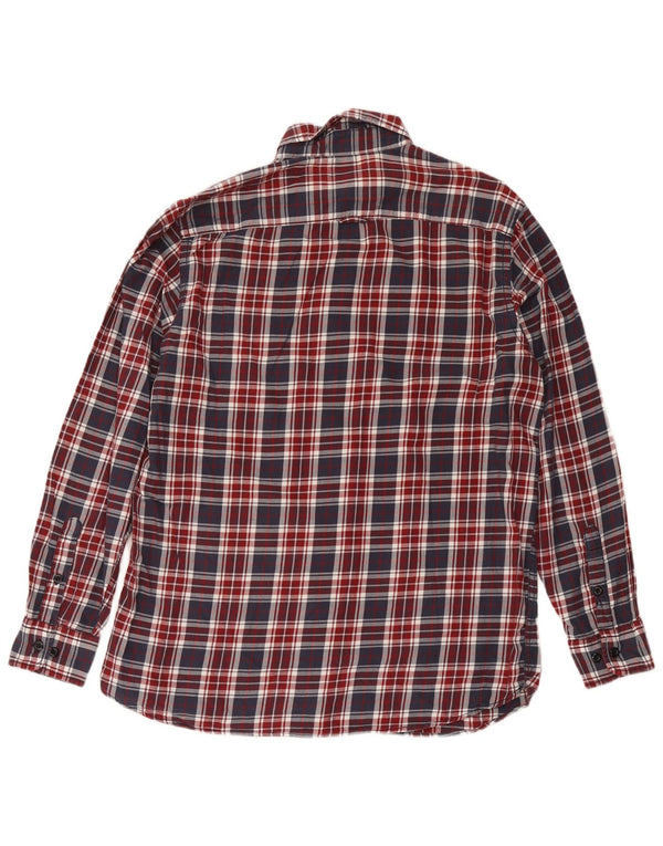 Camicia da uomo in flanella Jack & Jones XL in cotone a quadri multicolore