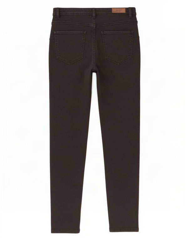 Jeans skinny da donna Benetton W36 L29 neri