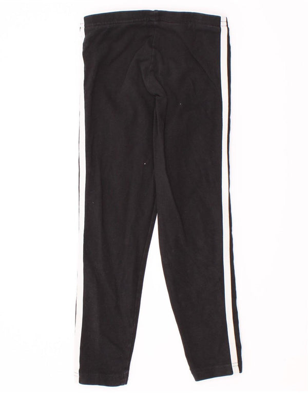 Pantaloni Tuta Bambina Adidas 5-6 Anni Cotone Nero