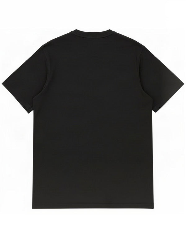 T-shirt da uomo con vestibilità standard Rip Curl, taglia grande, in cotone nero