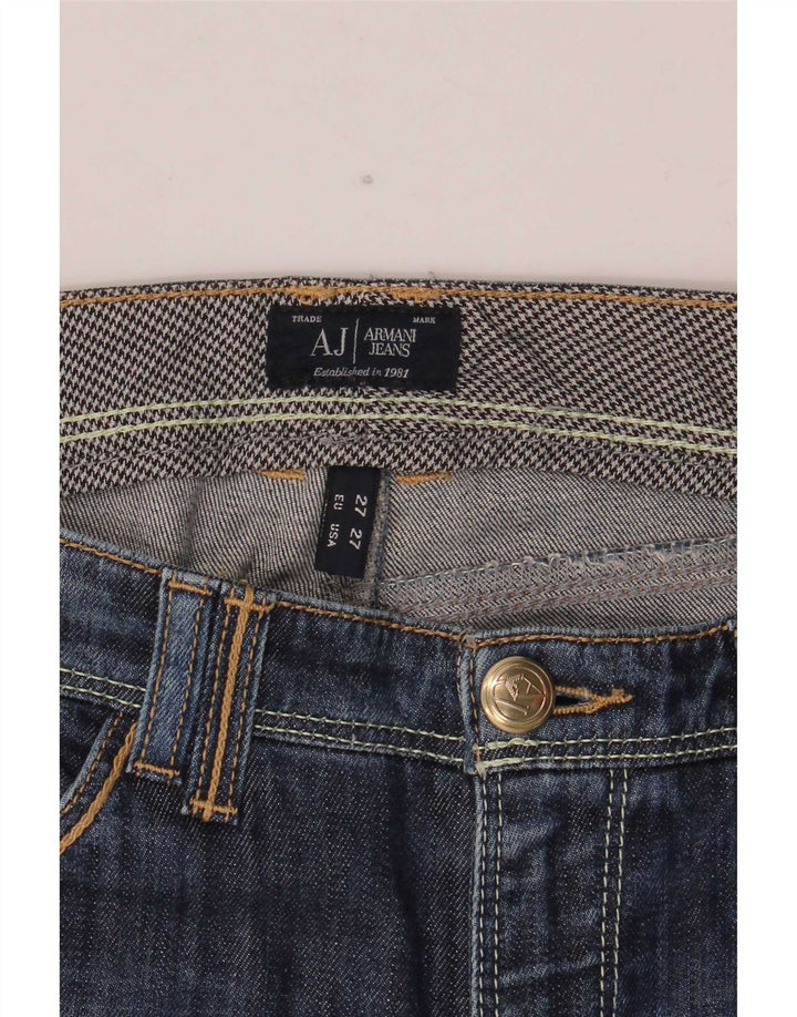 Jeans slim da donna Armani W27 L30 Blu
