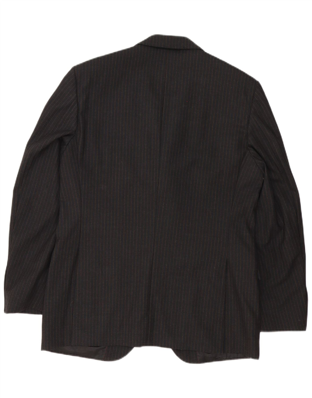 Giacca blazer da uomo a 3 bottoni Ing Loro Piona & Co. IT 50 grande a righe nere