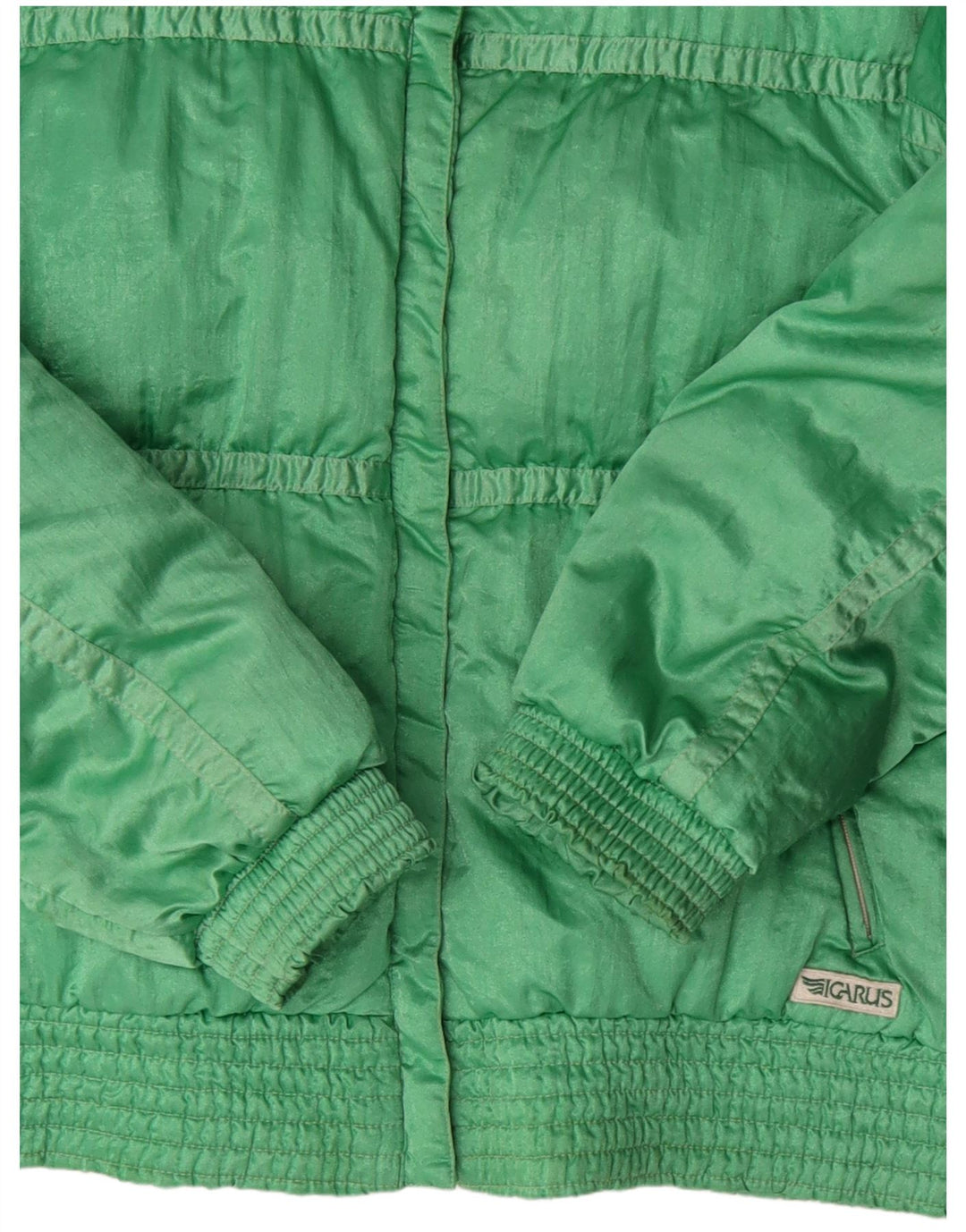 Giacca imbottita da donna Icarus UK 14 verde medio in poliammide