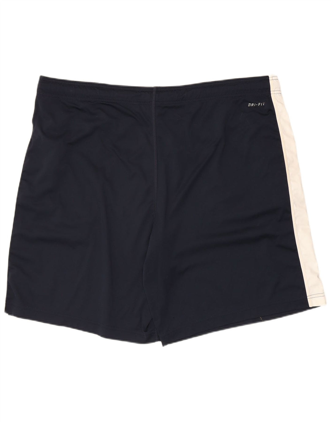 Pantaloncini sportivi Nike Dri Fit da uomo XL in poliestere color block blu navy