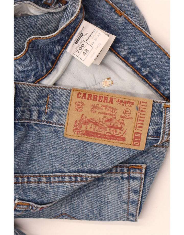 Jeans Carrera Uomo 700 Slim IT 48 Medio W32 L34 Blu Cotone