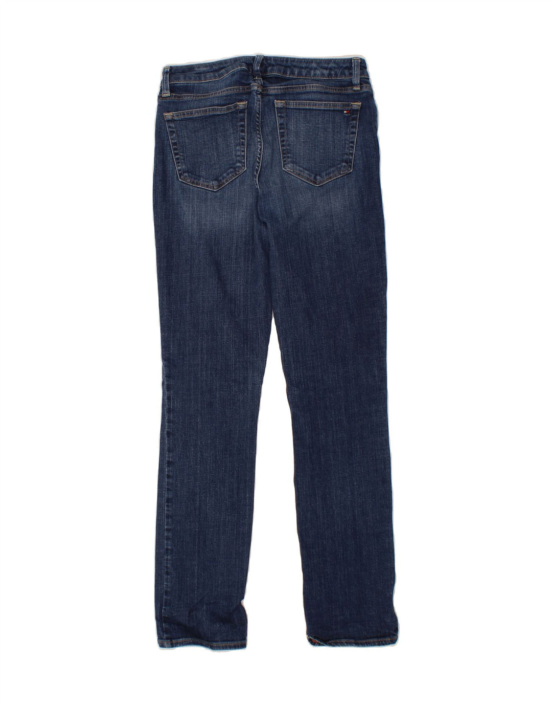 TOMMY HILFIGER Womens Slim Jeans US 6 Medium W25 L31 Blue Cotton Vintage Tommy Hilfiger and Second-Hand Tommy Hilfiger from Messina Hembry 