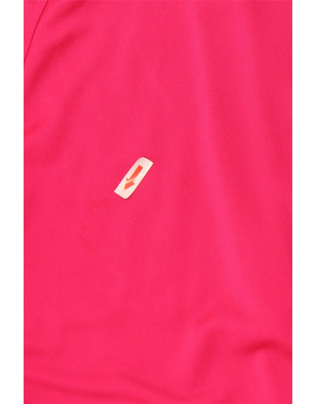 Giacca da tuta da donna Adidas UK 20/22 XL poliestere rosa