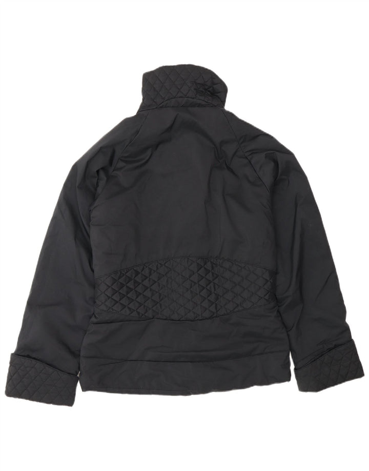 Giacca bomber oversize da donna Adidas UK 8 Small poliestere nero