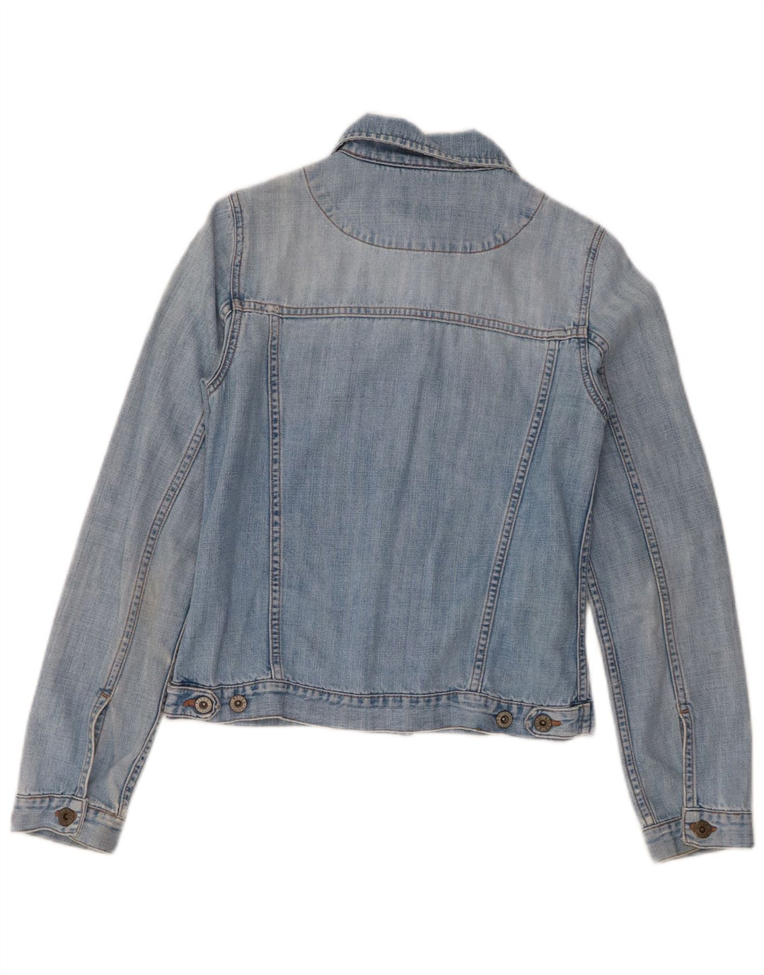 Giacca di jeans da donna River Island UK 6 XS blu cotone