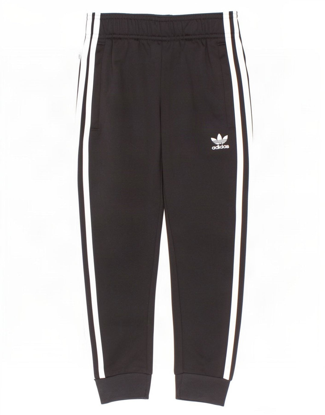 Pantaloni da tuta da ragazzo Adidas Joggers 5-6 anni in poliestere nero