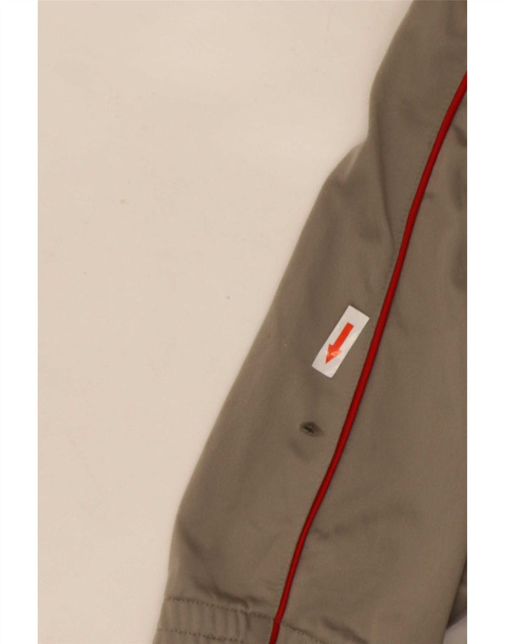Lotto Mens Tracksuit Top Jacket Large Grey Polyester