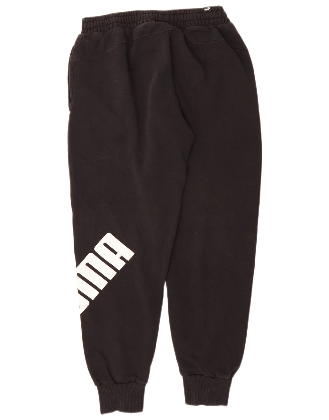 Pantaloni da tuta con grafica PUMA da uomo Joggers Medium Nero