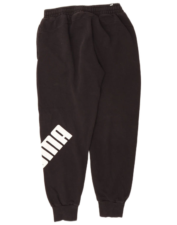Pantaloni da tuta con grafica PUMA da uomo Joggers Medium Nero