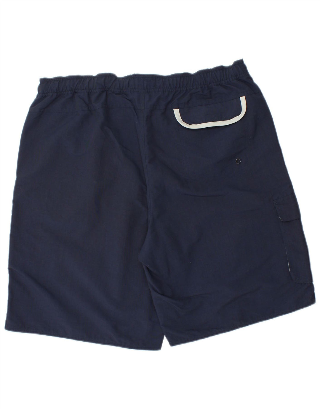 Pantaloncini da bagno da uomo Champion XL blu navy color block