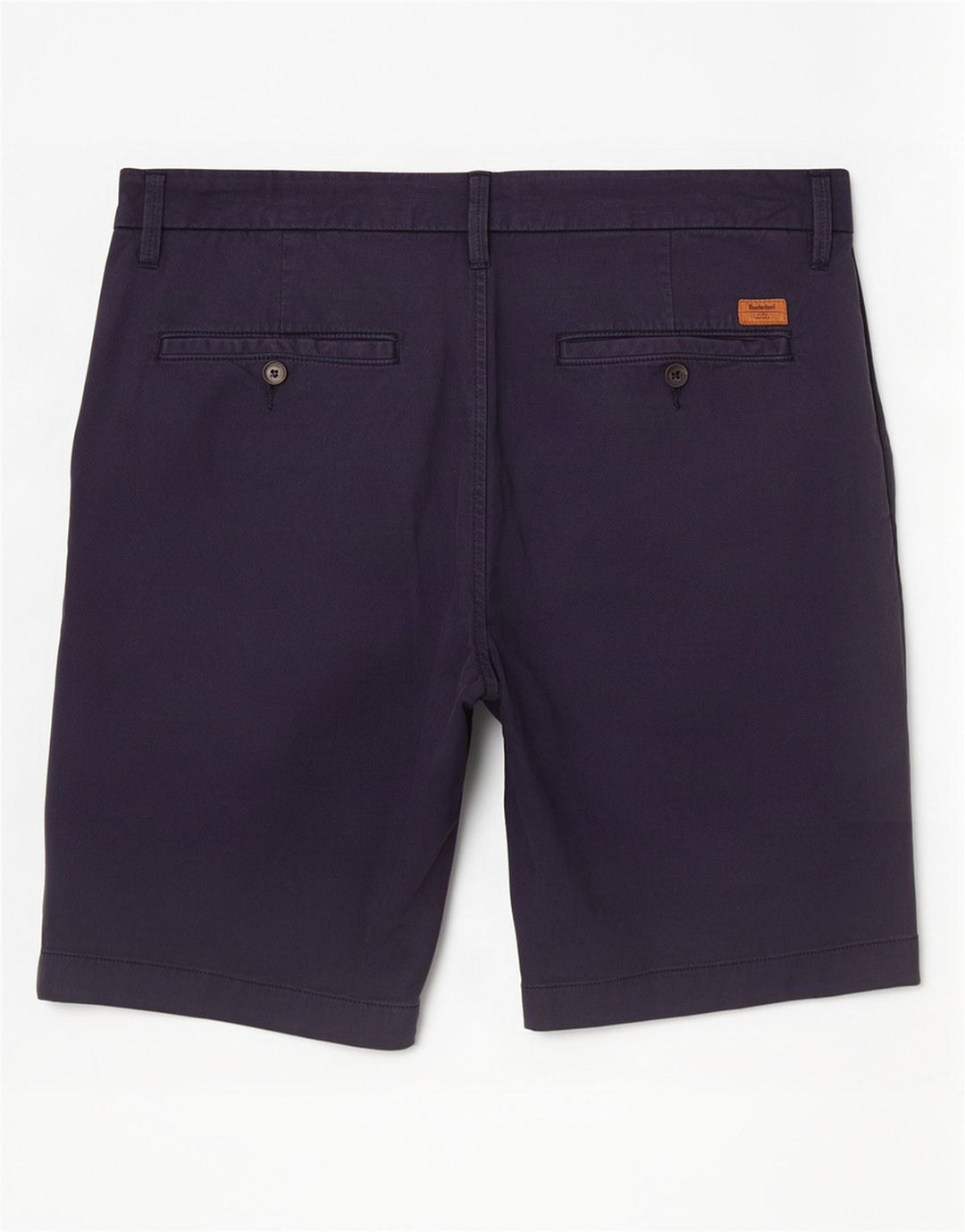 Pantaloncini chino da uomo Timberland W34 Large in cotone blu navy