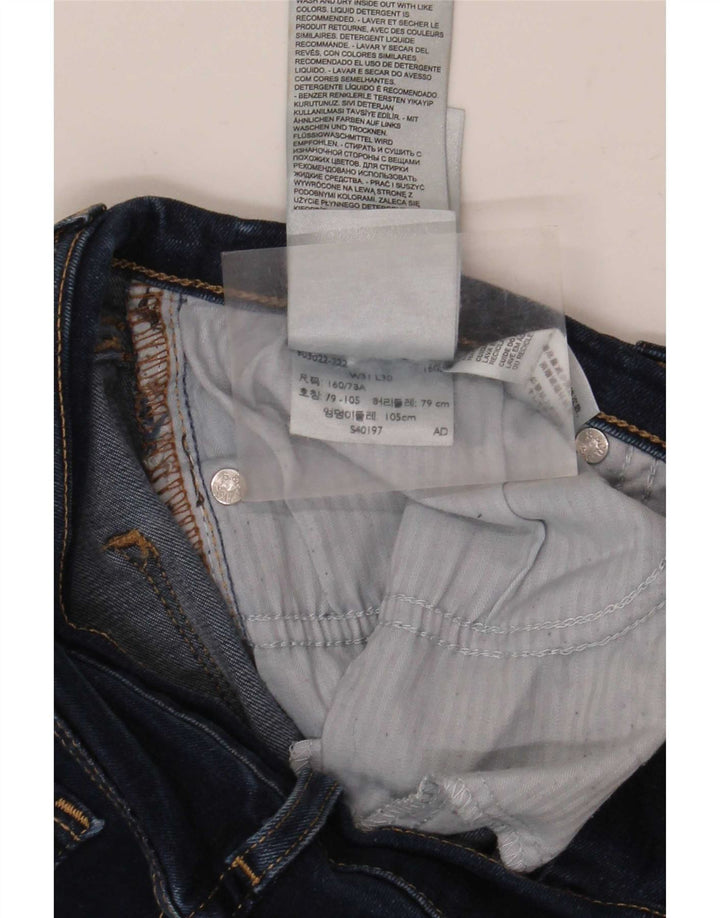 Jeans skinny da donna Levi's W31 L30 cotone blu navy