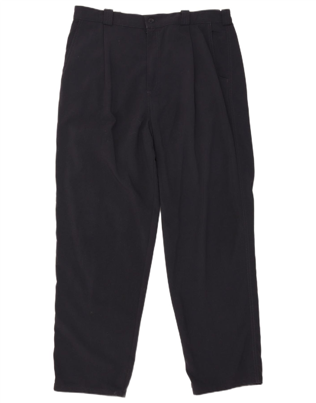 Pantaloni chino con pegging da uomo Rohan W38 L31 Blu Navy