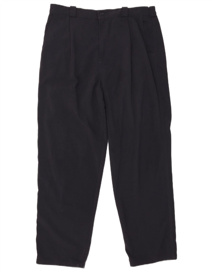 Pantaloni chino con pegging da uomo Rohan W38 L31 Blu Navy