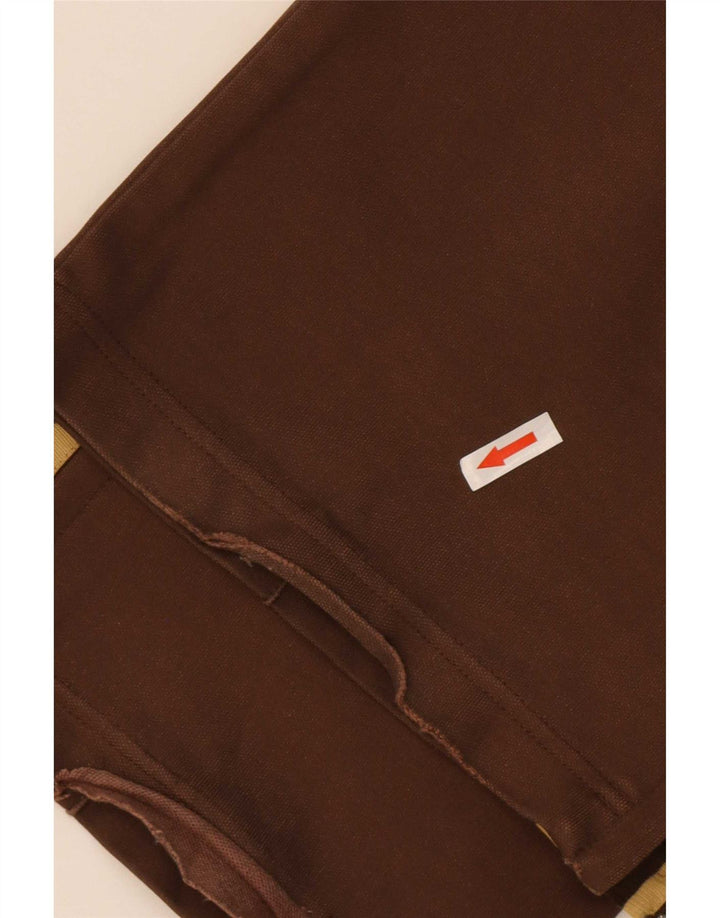 Pantaloni da tuta da uomo Adidas Large in cotone marrone