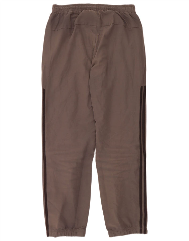 Pantaloni da tuta da uomo Adidas Joggers in poliestere grigio medio
