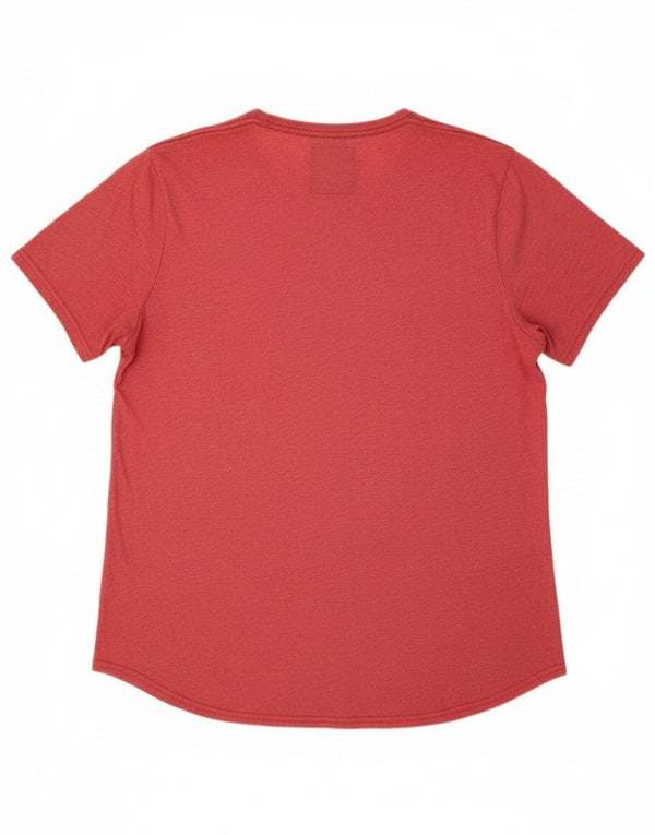 T-shirt grafica da uomo Hollister Top 2XL cotone rosa