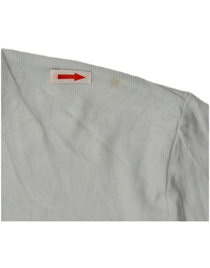 T-shirt Zara da uomo grande grande blu