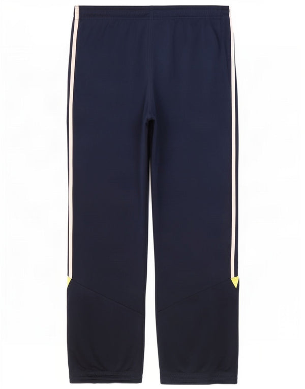 Pantaloni da tuta da uomo Adidas Joggers UK 36/38 Small Poliestere blu navy