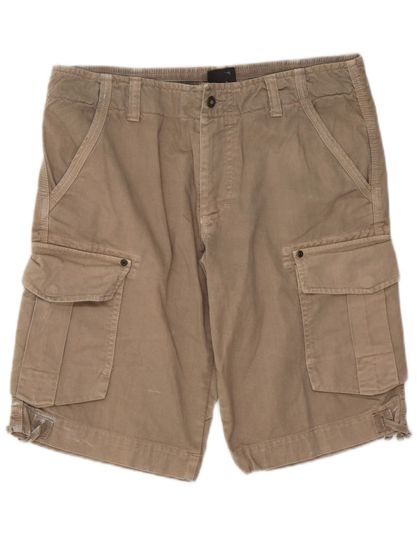 Pantaloncini cargo da uomo Diadora IT 48 Medium W34 Cotone Beige