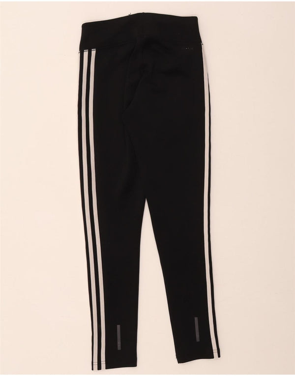 Leggings Adidas Climalite da donna UK 4/6 XS poliestere nero