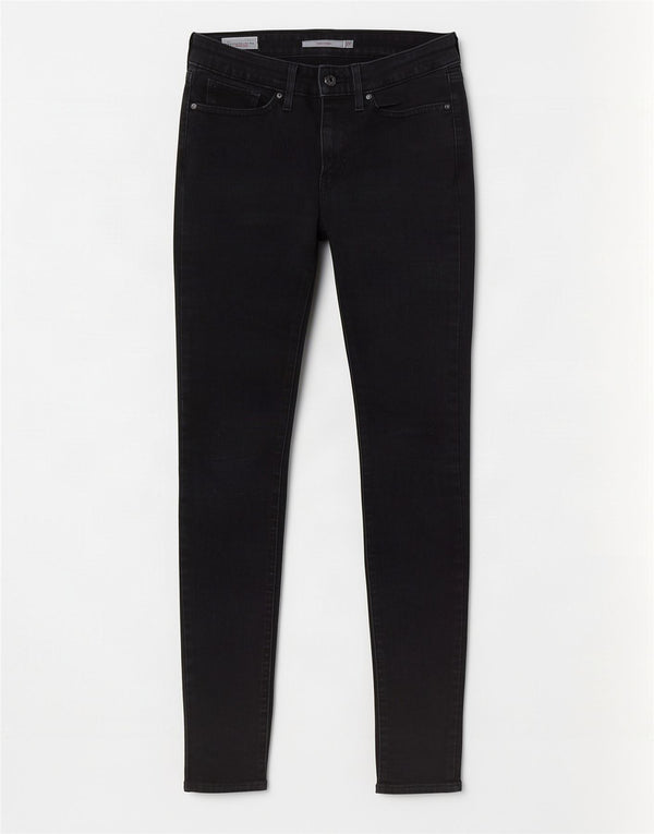 Jeans skinny Levi's 711 da donna W27 L30 Blu navy