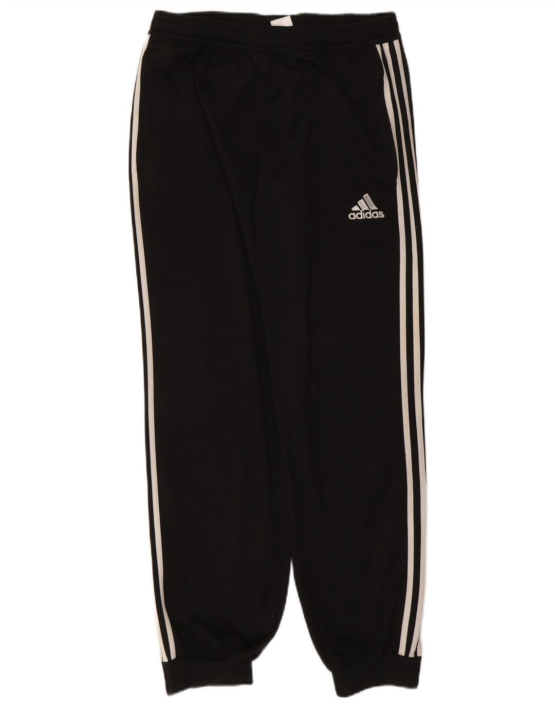 Pantaloni da tuta da uomo Adidas Joggers medio poliestere nero