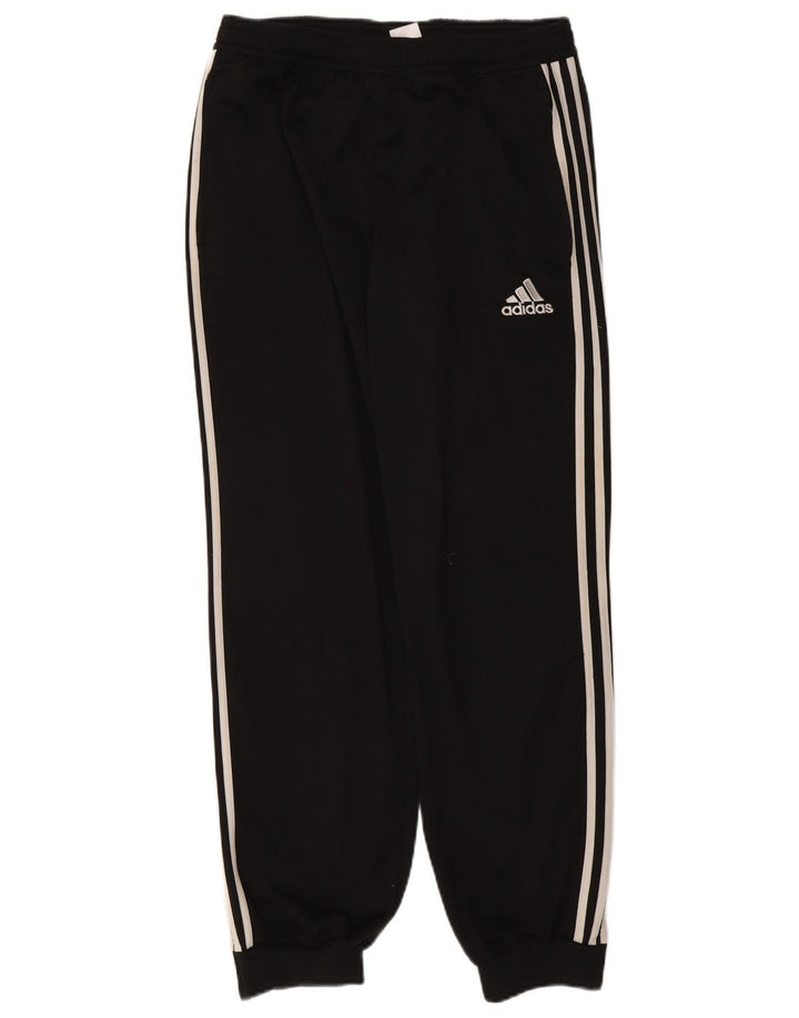 Pantaloni da tuta da uomo Adidas Joggers medio poliestere nero
