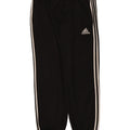 Pantaloni da tuta da uomo Adidas Joggers medio poliestere nero