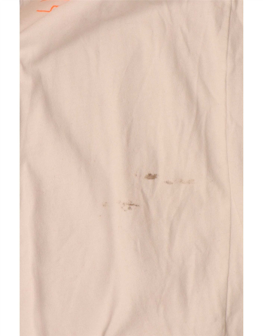 T-shirt grafica da uomo Fila Top Small in cotone bianco