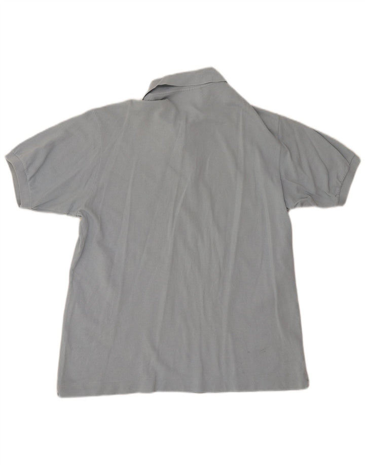 Polo da uomo LACOSTE taglia 5 grande in cotone blu
