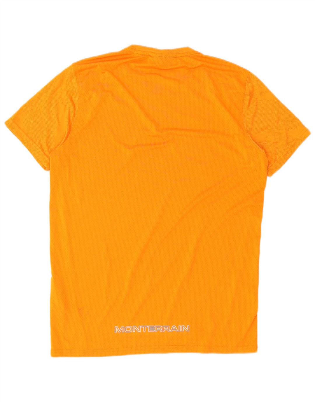 T-shirt da uomo Monterrain Top piccola arancione in poliestere