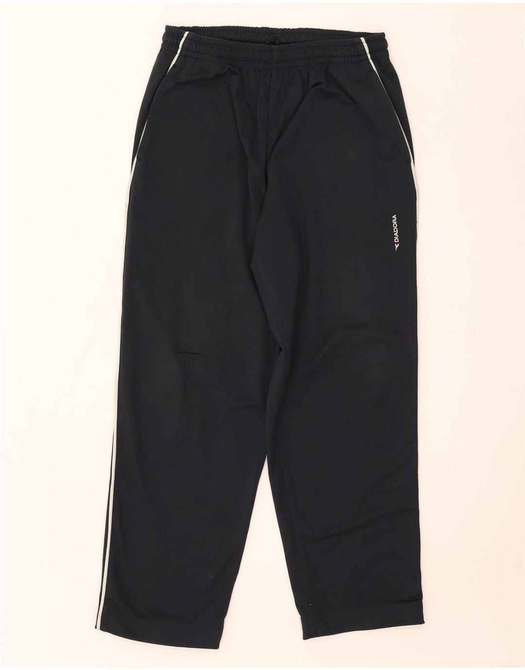 Pantaloni Tuta Uomo Diadora IT 50 Medium Blu Navy Poliestere
