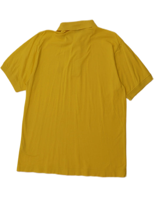 SERGIO TACCHINI Polo Uomo Cotone Giallo Medio