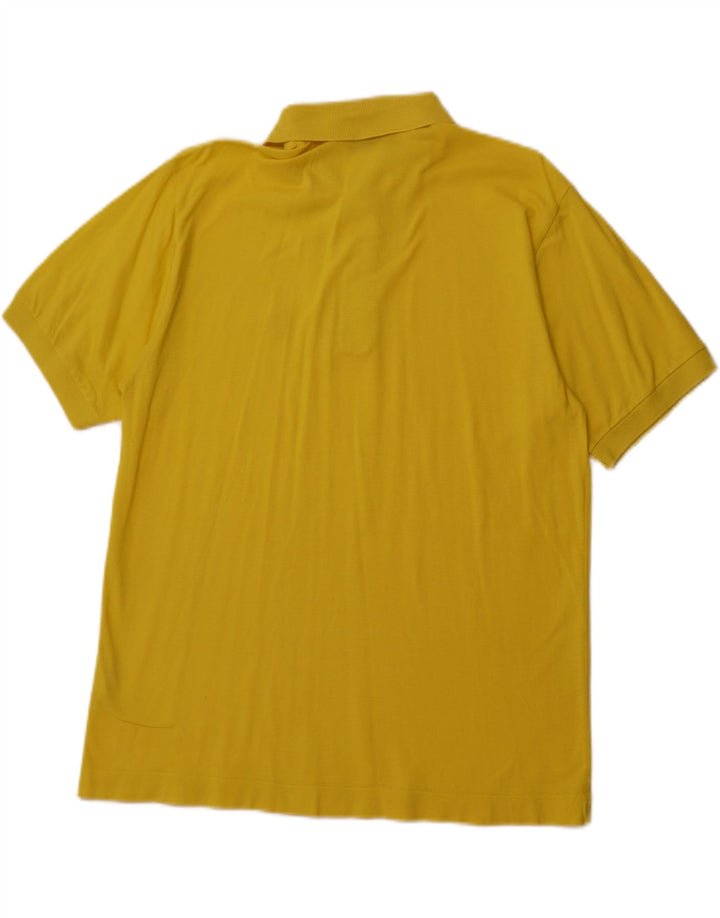 SERGIO TACCHINI Polo Uomo Cotone Giallo Medio