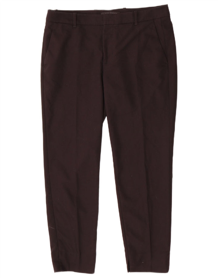 Pantaloni chino slim da donna Zara grandi W34 L27 neri